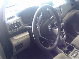 2014 HONDA CR-V, GRAY, EX-L, 2.4L, AT, AWD,   A25135